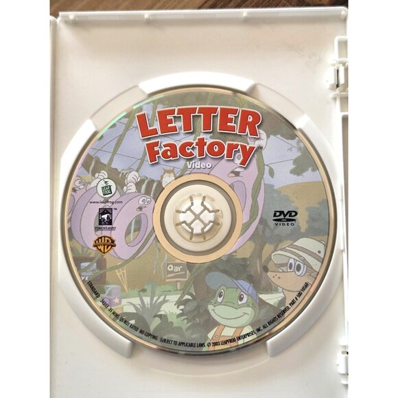 Leap Frog: Letter Factory - DVD - Very Good - Ginny Westcott-Roy Allen Smith - Picture 3 of 5